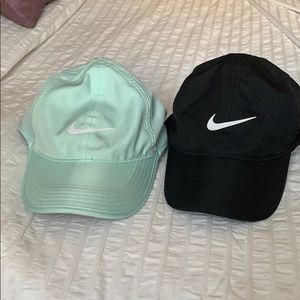 Two Nike women’s hats